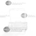 Nothing Phone 2a, Nothing Phone 2a Plus dėklai ir apsauginiai stiklai - Skin silikoninis dėklas 2MM storio Nothing Phone 2a, Nothing Phone 2a Plus telefonams