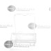 Skin silikoninis dėklas 2MM storio Realme C33, Realme C33 2023 telefonams