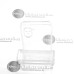 Skin silikoninis dėklas 2MM storio Realme C33, Realme C33 2023 telefonams