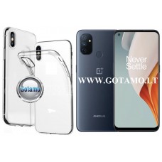 Skin silikoninis dėklas OnePlus Nord N100 telefonui Šiauliai | Telšiai | Telšiai
