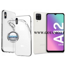 Skin silikoninis dėklas Samsung Galaxy A12, Samsung Galaxy M12 telefonams Plungė | Telšiai | Kaunas