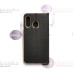Vennus Diary magnetinis dėklas Samsung Galaxy A40 telefonui juodos spalvos