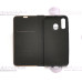 Vennus Diary magnetinis dėklas Samsung Galaxy A40 telefonui juodos spalvos