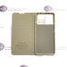 Vennus Diary magnetinis dėklas Xiaomi Poco X4 Pro 5G telefonui sidabro spalvos