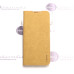 Vennus Diary magnetinis dėklas Xiaomi Redmi Note 10 5G, Xiaomi Redmi Note 10T 5G, Xiaomi Poco M3 Pro 5G telefonams aukso spalvos