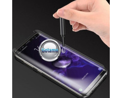 Apsauga ekranui NANO grūdintas stiklas skystais klijais Xiaomi Redmi Note 13 Pro Plus telefonui