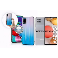 Aurora dėklas nugarėlė Samsung Galaxy A42 5G telefonams žydros spalvos Šiauliai | Telšiai | Kaunas