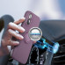 B-Hold Plus dėklas nugarėlė Samsung Galaxy A36 telefonui violetinės spalvos