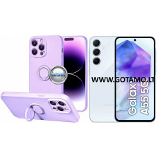 Samsung Galaxy A55 deklas nugarele