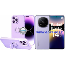 B-Hold deklas nugarele Xiaomi Redmi Note 14 Pro Plus 5G