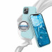 B-Soft dėklas nugarėlė Apple iPhone 14 telefonui mėtinės spalvos