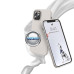 B-Soft dėklas nugarėlė Apple iPhone 14 telefonui pilkos spalvos