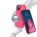 B-Soft dėklas nugarėlė Samsung Galaxy S20 telefonui bordo spalvos
