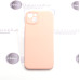 B-Soft Plus dėklas nugarėlė Apple iPhone 14 Plus mobiliajam telefonui šviesiai oranžinės spalvos