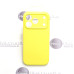 B-Soft Plus dėklas nugarėlė Apple iPhone 17 Pro, citruso geltonas