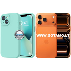 B-Soft Plus dėklas nugarėlė Apple iPhone 17 Pro Max, mėtinis