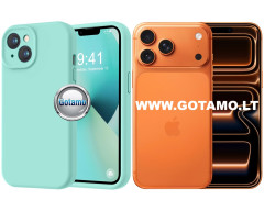 B-Soft Plus dėklas nugarėlė Apple iPhone 17 Pro Max, mėtinis