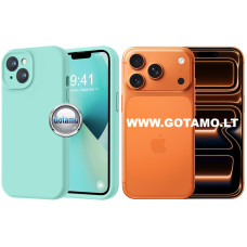 B-Soft Plus dėklas nugarėlė Apple iPhone 17 Pro, mėtinis