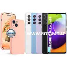 Samsung Galaxy A52 deklas nugarele
