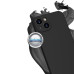 Samsung Galaxy A54 dėklai ir apsauginiai stiklai - B-Soft Plus dėklas nugarėlė Samsung Galaxy A54 mobiliajam telefonui juodos spalvos