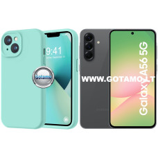 B-Soft Plus dėklas nugarėlė Samsung Galaxy A56 (mėtinės spalvos)