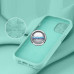 B-Soft Plus dėklas nugarėlė Samsung Galaxy S22 5G mobiliajam telefonui mėtinės spalvos