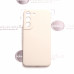Samsung Galaxy S22 5G dėklai ir apsauginiai stiklai - B-Soft Plus dėklas nugarėlė Samsung Galaxy S22 5G mobiliajam telefonui pilkos spalvos