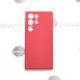 B-Soft Plus dėklas nugarėlė Samsung Galaxy S23 Ultra mobiliajam telefonui bordo spalvos