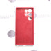 B-Soft Plus dėklas nugarėlė Samsung Galaxy S23 Ultra mobiliajam telefonui bordo spalvos