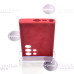 B-Soft Plus dėklas nugarėlė Samsung Galaxy S23 Ultra mobiliajam telefonui bordo spalvos