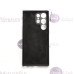 Samsung Galaxy S23 Ultra dėklai ir apsauginiai stiklai - B-Soft Plus dėklas nugarėlė Samsung Galaxy S23 Ultra mobiliajam telefonui juodos spalvos