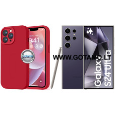 Samsung Galaxy S24 Ultra deklas nugarele