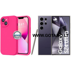 Samsung Galaxy S24 Ultra deklas nugarele