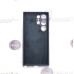 B-Soft Plus dėklas nugarėlė Samsung Galaxy S24 Ultra mobiliajam telefonui tamsiai mėlynos spalvos