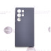 B-Soft Plus dėklas nugarėlė Samsung Galaxy S24 Ultra mobiliajam telefonui tamsiai mėlynos spalvos