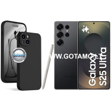 B-Soft Plus dėklas nugarėlė Samsung Galaxy S25 Ultra (juodos spalvos)