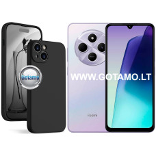 Xiaomi Redmi 14C, Redmi A4, Xiaomi Poco C75 deklas nugarele