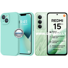 B-Soft Plus dėklas nugarėlė Xiaomi Redmi 15 (mėtinės spalvos)