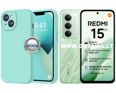 B-Soft Plus dėklas nugarėlė Xiaomi Redmi 15 (mėtinės spalvos)