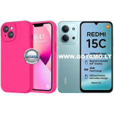 B-Soft Plus dėklas nugarėlė Xiaomi Redmi 15C 4G / Poco C85 4G (ryškiai rožinė) B-Soft Plus dėklas nugarėlė Xiaomi Redmi 15C 4G / Poco C85 4G (ryškiai rožinė)