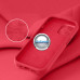 B-Soft Plus dėklas nugarėlė Xiaomi Redmi 15C, raudonas