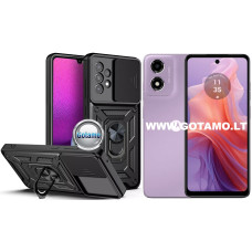 B-Ultra dėklas nugarėlė šarvai Motorola Moto E14, Motorola Moto G04, G04s, Motorola Moto G24, G24 Power telefonams