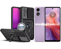 B-Ultra dėklas nugarėlė šarvai Motorola Moto E14, Motorola Moto G04, G04s, Motorola Moto G24, G24 Power telefonams