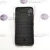 B-Ultra dėklas nugarėlė šarvai Samsung Galaxy Xcover 7 telefonui juodos spalvos