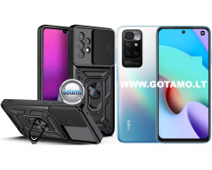 B-Ultra dėklas nugarėlė šarvai Xiaomi Redmi 10, Xiaomi Redmi Note 11 4G telefonams