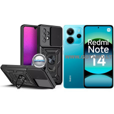 B-Ultra dėklas nugarėlė šarvai Xiaomi Redmi Note 14 4G telefonui