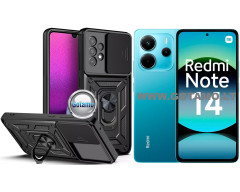 B-Ultra dėklas nugarėlė šarvai Xiaomi Redmi Note 14 4G telefonui