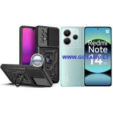 Deklas nugarele šarvai Xiaomi Redmi Note 14 5G telefonui