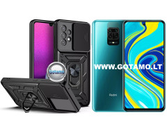 B-Ultra dėklas nugarėlė šarvai Xiaomi Redmi Note 9S, Xiaomi Redmi Note 9 Pro telefonams