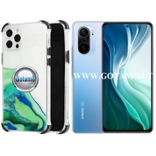 ColorWave dėklas nugarėlė Xiaomi Mi 11i, Mi 11X, Mi 11X Pro, Xiaomi Poco F3 telefonams žalios spalvos Klaipėda | Kaunas | Šiauliai